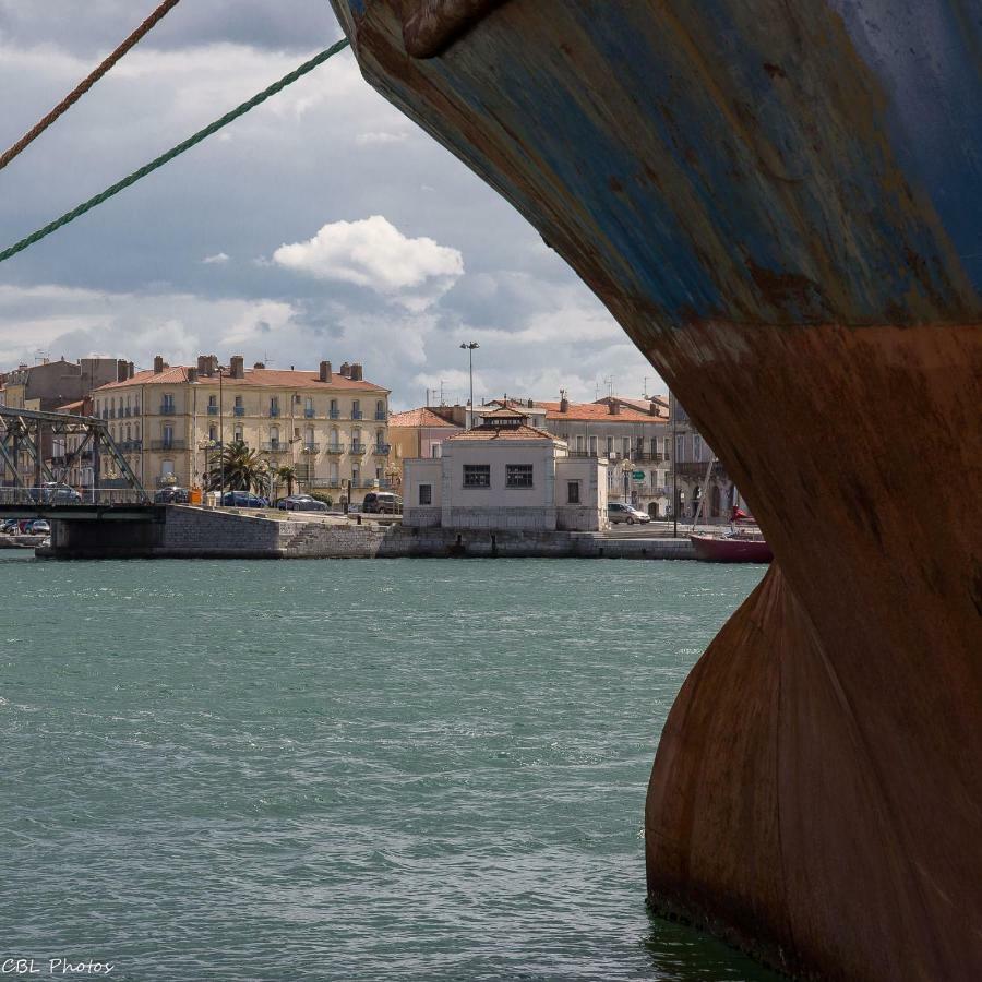L'Eternel Estivant Sète Exterior foto