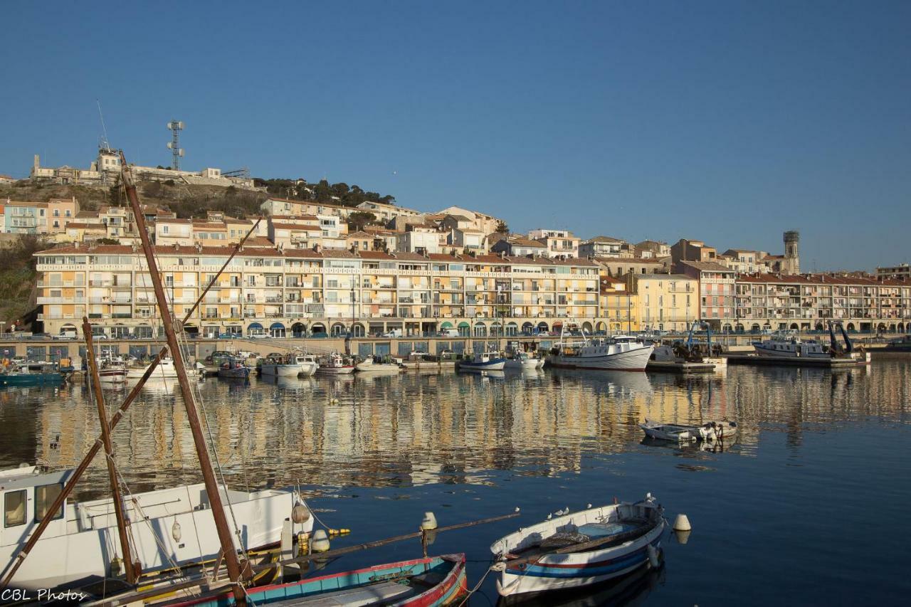 L'Eternel Estivant Sète Exterior foto